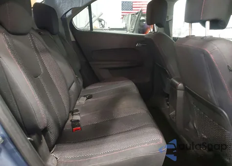 2011 Chevrolet Equinox Lt z USA, uszkodzony, nr VIN 2CNFLEEC7B6360115